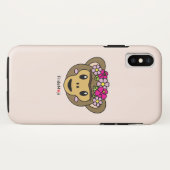 Frida Kahlo | FridaMoji - Monkey Case-Mate iPhone Case (Achterkant (horizontaal))