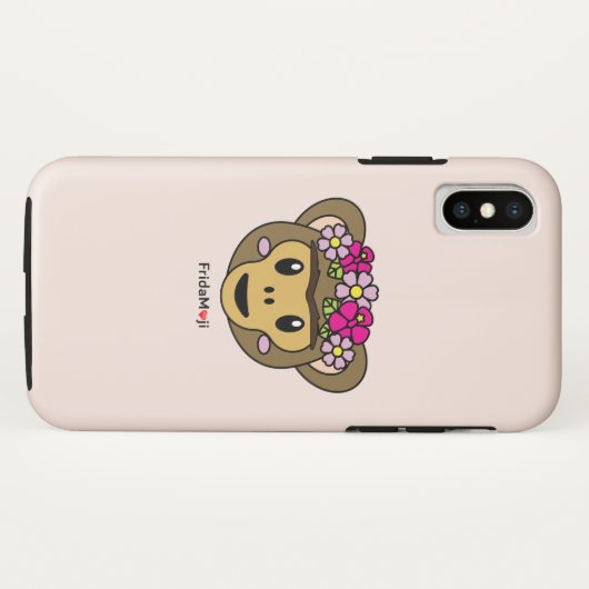 Frida Kahlo | FridaMoji - Monkey Case-Mate iPhone Case (Achterkant (horizontaal))