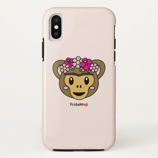 Frida Kahlo | FridaMoji - Monkey Case-Mate iPhone Case (Achterkant)