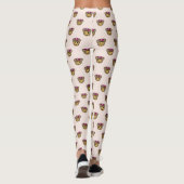 Frida Kahlo | FridaMoji - Monkey Leggings (Achterkant)