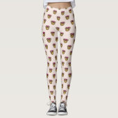 Frida Kahlo | FridaMoji - Monkey Leggings (Voorkant)