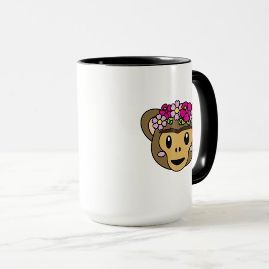 Frida Kahlo | FridaMoji - Monkey Mok (Voorkant rechts)