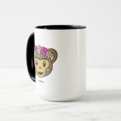 Frida Kahlo | FridaMoji - Monkey Mok (Voorkant links)