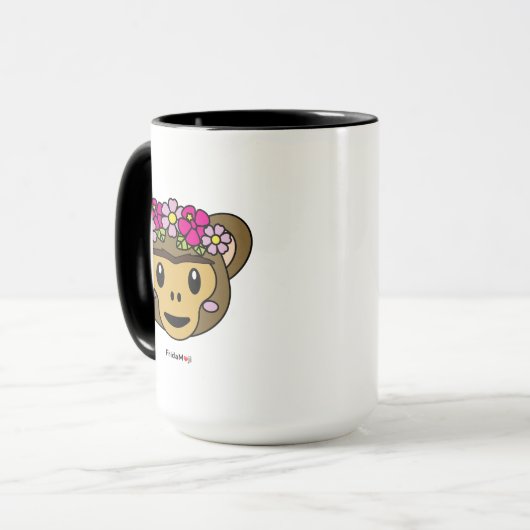 Frida Kahlo | FridaMoji - Monkey Mok (Voorkant links)