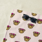 Frida Kahlo | FridaMoji - Monkey Strandlaken (In situ)