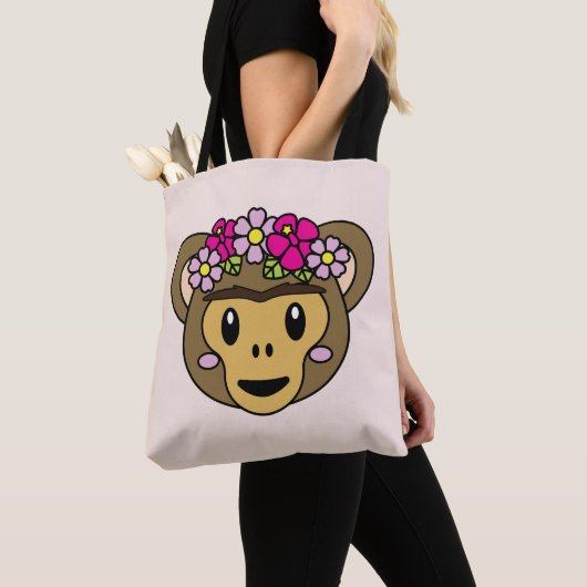 Frida Kahlo | FridaMoji - Monkey Tote Bag (Dichtbij)