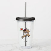 Frida Kahlo | FridaMoji - Reindeer Acryl Drinkbeker (Voorkant)