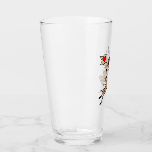 Frida Kahlo | FridaMoji - Reindeer Glas (Rechts)