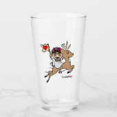 Frida Kahlo | FridaMoji - Reindeer Glas (Voorkant)