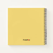 Frida Kahlo | FridaMoji - Reindeer Notitieboek (Achterkant)