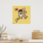 Frida Kahlo | FridaMoji - Reindeer Poster (Keuken)