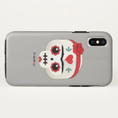 Frida Kahlo | FridaMoji - Sugar Skull Case-Mate iPhone Case (Achterkant (horizontaal))