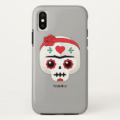 Frida Kahlo | FridaMoji - Sugar Skull Case-Mate iPhone Case (Achterkant)