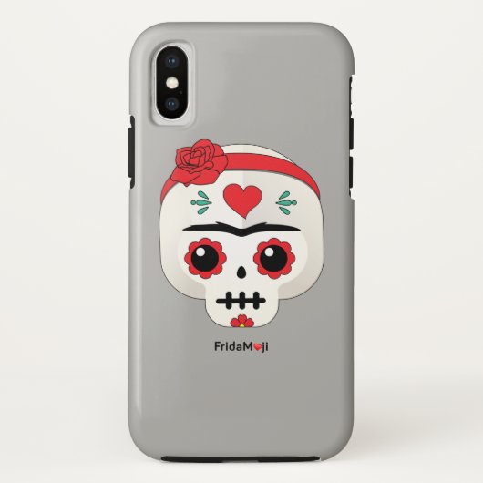 Frida Kahlo | FridaMoji - Sugar Skull Case-Mate iPhone Case (Achterkant)