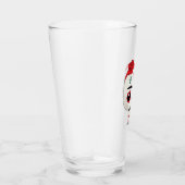 Frida Kahlo | FridaMoji - Sugar Skull Glas (Rechts)