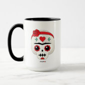 Frida Kahlo | FridaMoji - Sugar Skull Mok (Links)