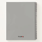 Frida Kahlo | FridaMoji - Sugar Skull Notitieboek (Achterkant)