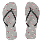 Frida Kahlo | FridaMoji - Sugar Skull Teenslippers (Voetbed)