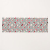 Frida Kahlo | FridaMoji - Sugar Skull Yogamat (Voorkant (horizontaal))