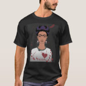 FRIDA KAHLO frieda kahlo mask, frida khalo, frida  T-shirt (Voorkant)