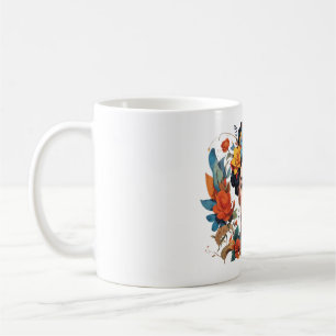 Frida Kahlo gedrukt Koffiemok