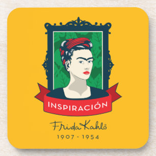 Frida Kahlo   Geïnspiración Bier Onderzetter