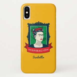 Frida Kahlo Geïnspiración iPhone X Hoesje