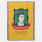Frida Kahlo | Geïnspiración Deken (Voorkant Verticaal)