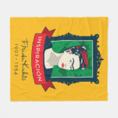 Frida Kahlo | Geïnspiración Fleece Deken (Voorkant (Horizontaal))