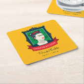 Frida Kahlo | Geïnspiración Kartonnen Onderzetters (Schuin)