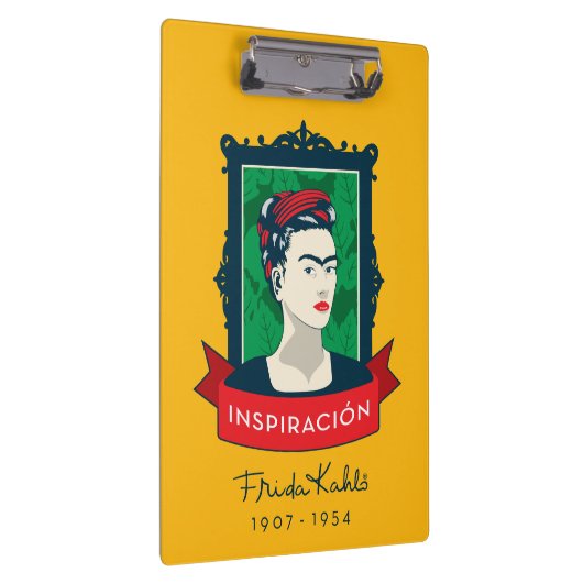 Frida Kahlo | Geïnspiración Klembord (Rechts)