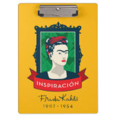 Frida Kahlo | Geïnspiración Klembord (Voorkant)