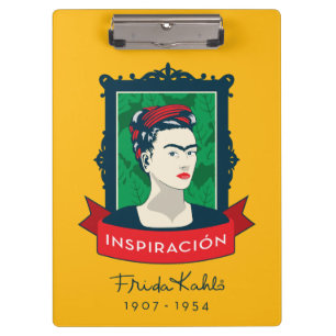 Frida Kahlo Geïnspiración Klembord