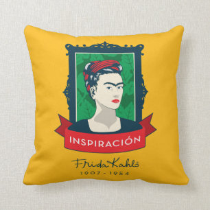 Frida Kahlo   Geïnspiración Kussen