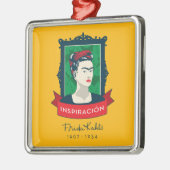 Frida Kahlo | Geïnspiración Metalen Ornament (Links)