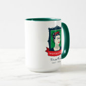 Frida Kahlo | Geïnspiración Mok (Voorkant rechts)