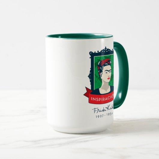 Frida Kahlo | Geïnspiración Mok (Voorkant rechts)