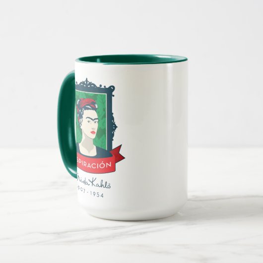 Frida Kahlo | Geïnspiración Mok (Voorkant links)