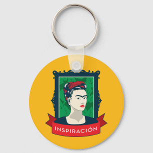 Frida Kahlo   Geïnspiración Sleutelhanger