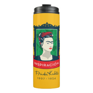 Frida Kahlo Geïnspiración Thermosbeker