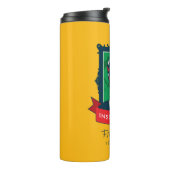 Frida Kahlo | Geïnspiración Thermosbeker (Gedraaid links)