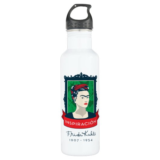 Frida Kahlo | Geïnspiración Waterfles (Voorkant)