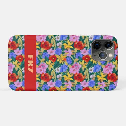 Frida Kahlo geïnspireerd Case-Mate iPhone Case (Achterkant (horizontaal))