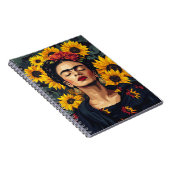 Frida Kahlo-geïnspireerd Notitieboek - Arti (Rechterzijde)