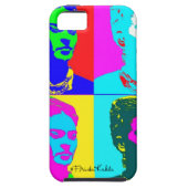 Frida Kahlo geïnspireerd portret Case-Mate iPhone Case (Achterkant)