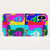 Frida Kahlo geïnspireerd portret Case-Mate iPhone Case (Achterkant (horizontaal))