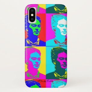 Frida Kahlo geïnspireerd portret iPhone X Hoesje