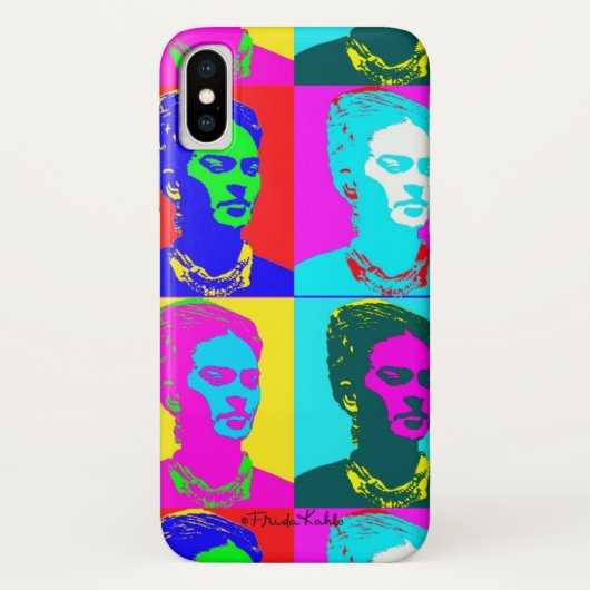 Frida Kahlo geïnspireerd portret Case-Mate iPhone Case (Achterkant)