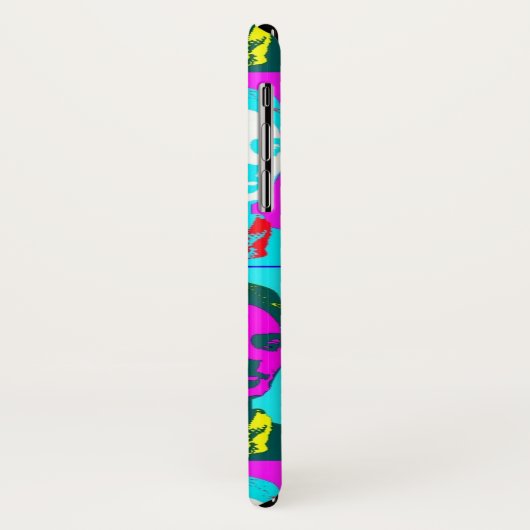 Frida Kahlo geïnspireerd portret Case-Mate iPhone Case (Achterkant/links)