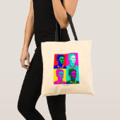 Frida Kahlo geïnspireerd portret Tote Bag (Voorkant (product))